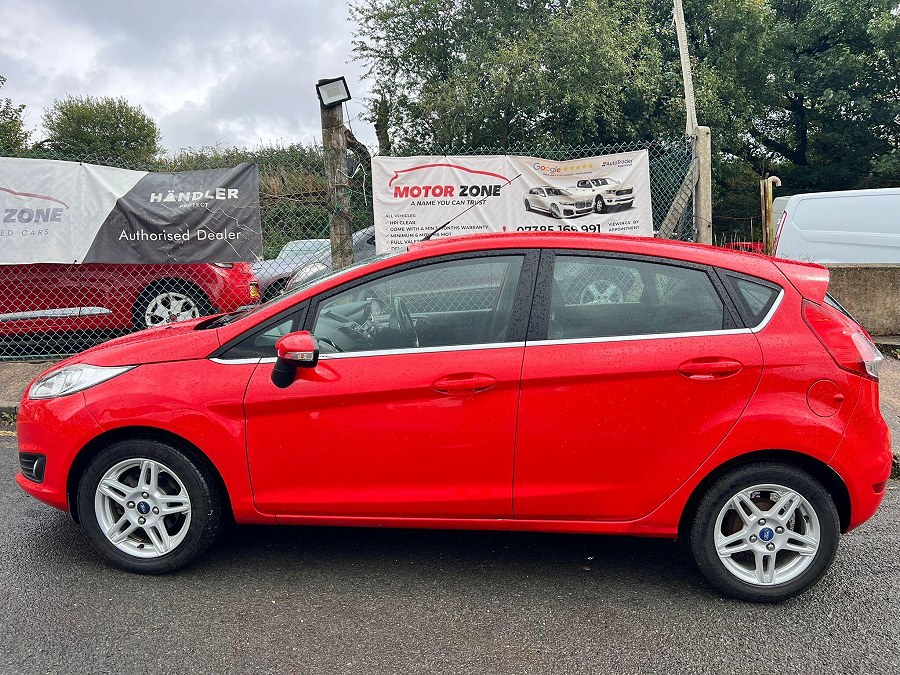 2014 Ford Fiesta photo 5