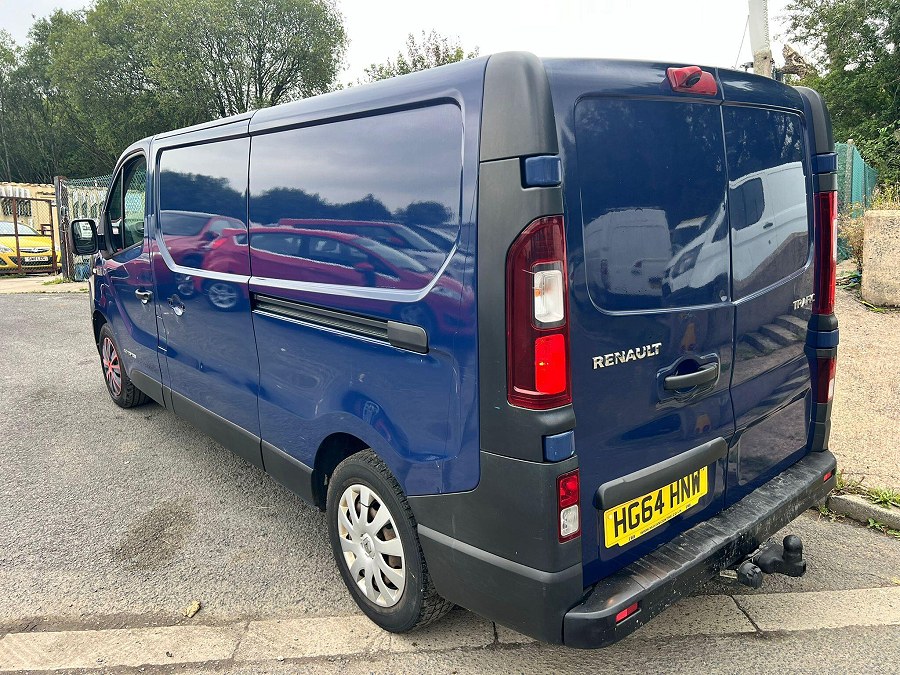 2014 Renault Trafic photo 7