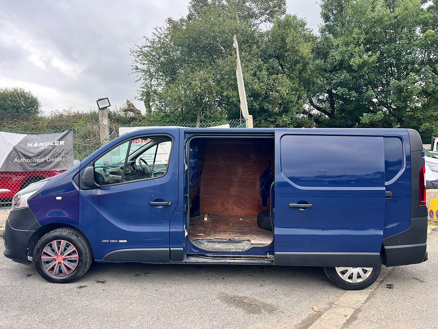 2014 Renault Trafic photo 6
