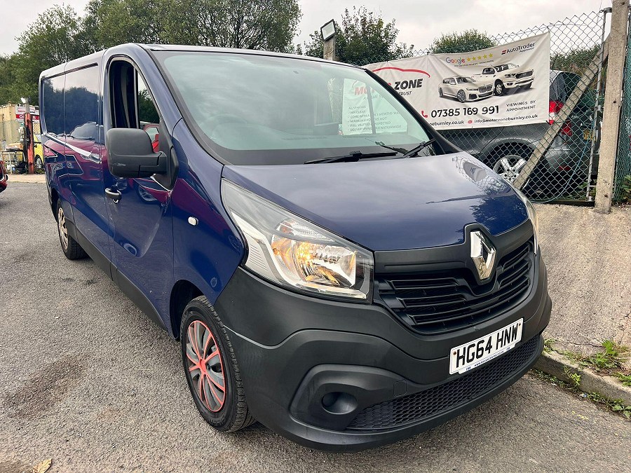 2014 Renault Trafic photo 1