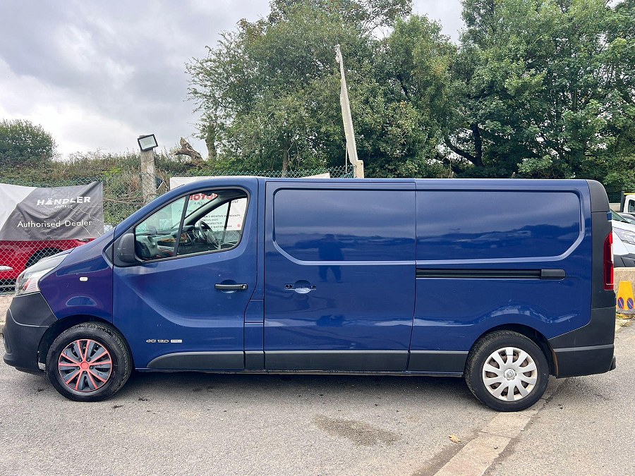 2014 Renault Trafic photo 5