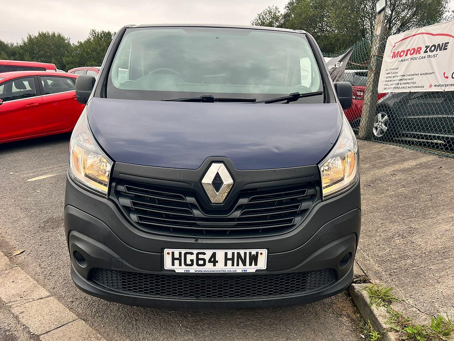 2014 Renault Trafic photo 11