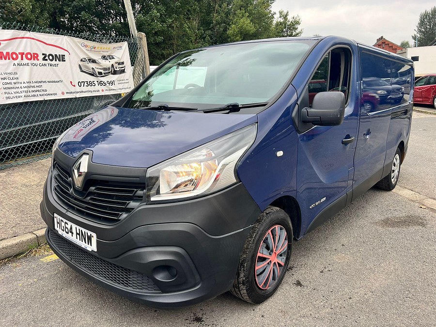 2014 Renault Trafic photo 3