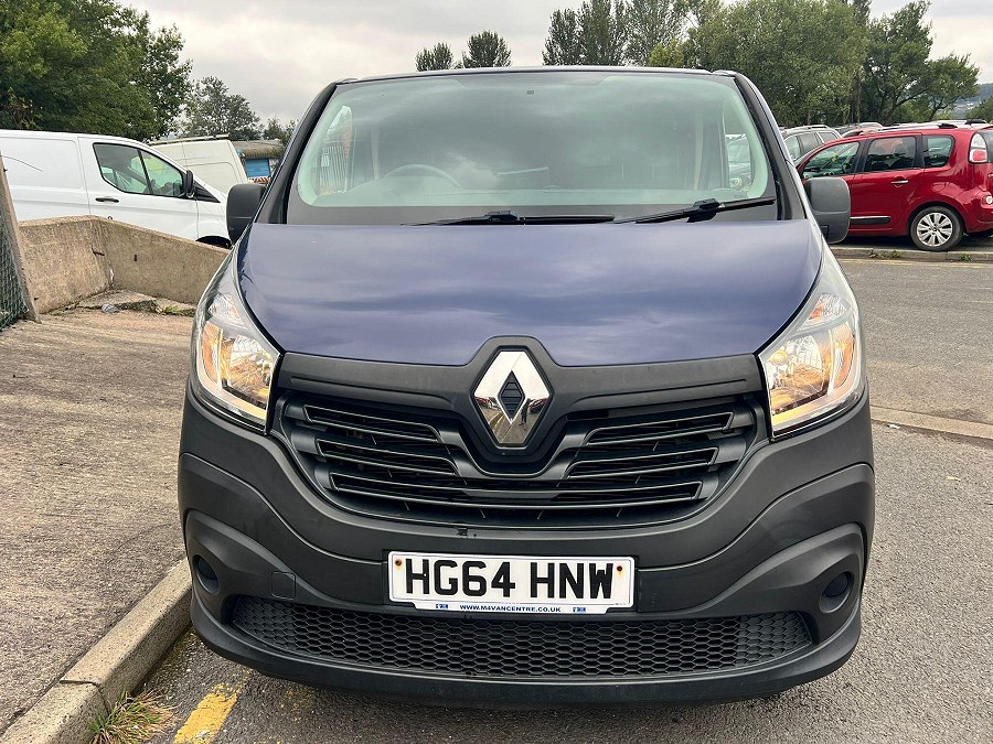 2014 Renault Trafic photo 2