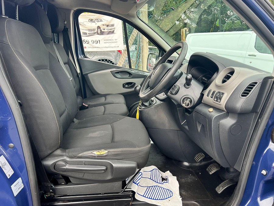 2014 Renault Trafic photo 14