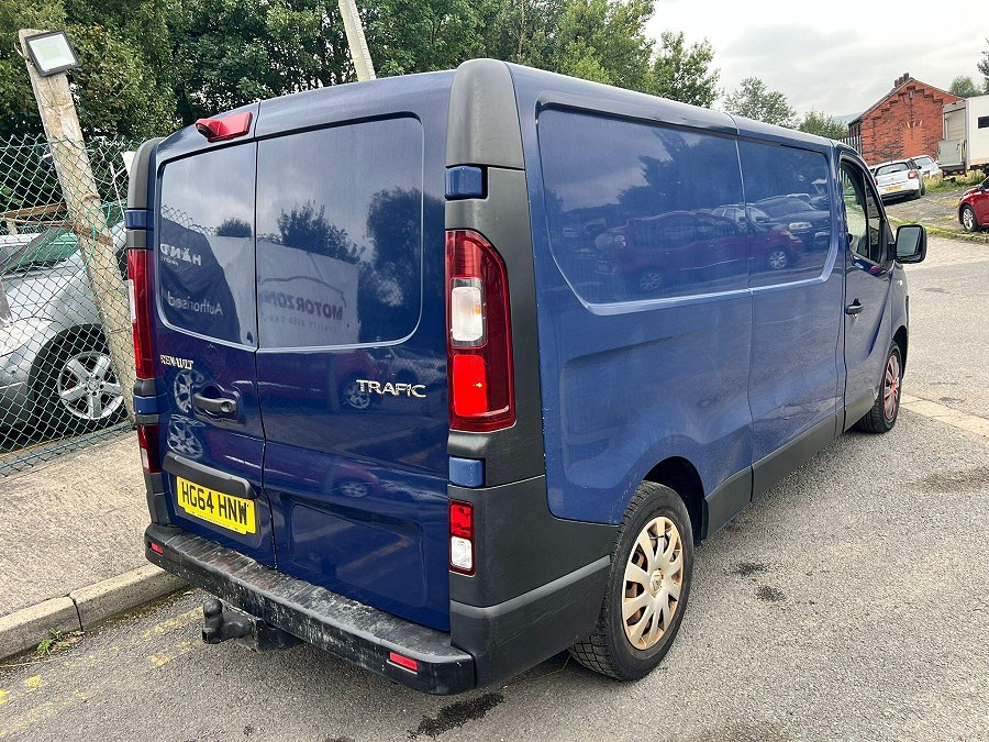 2014 Renault Trafic photo 9