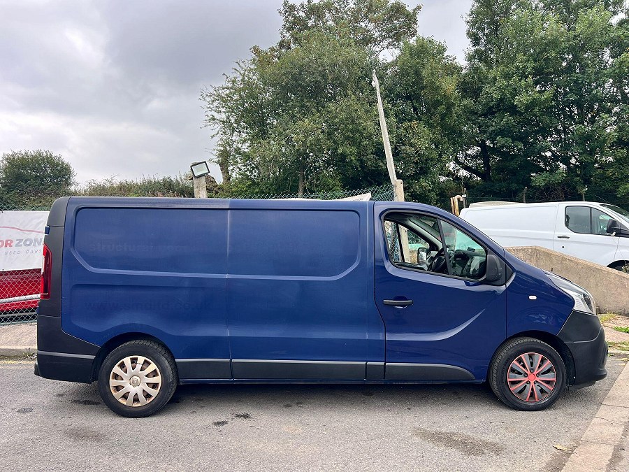 2014 Renault Trafic photo 4