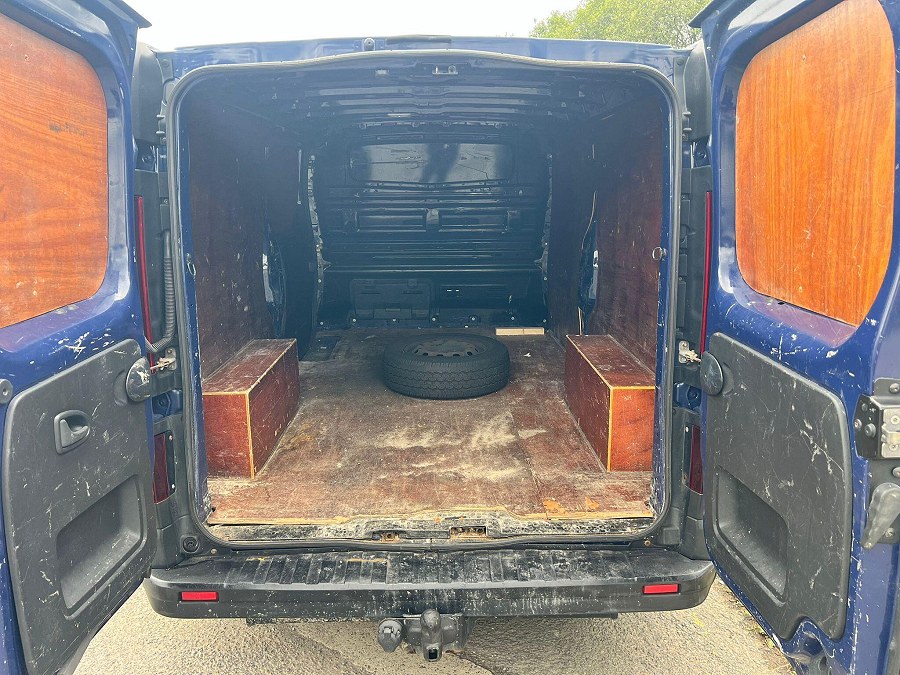 2014 Renault Trafic photo 10
