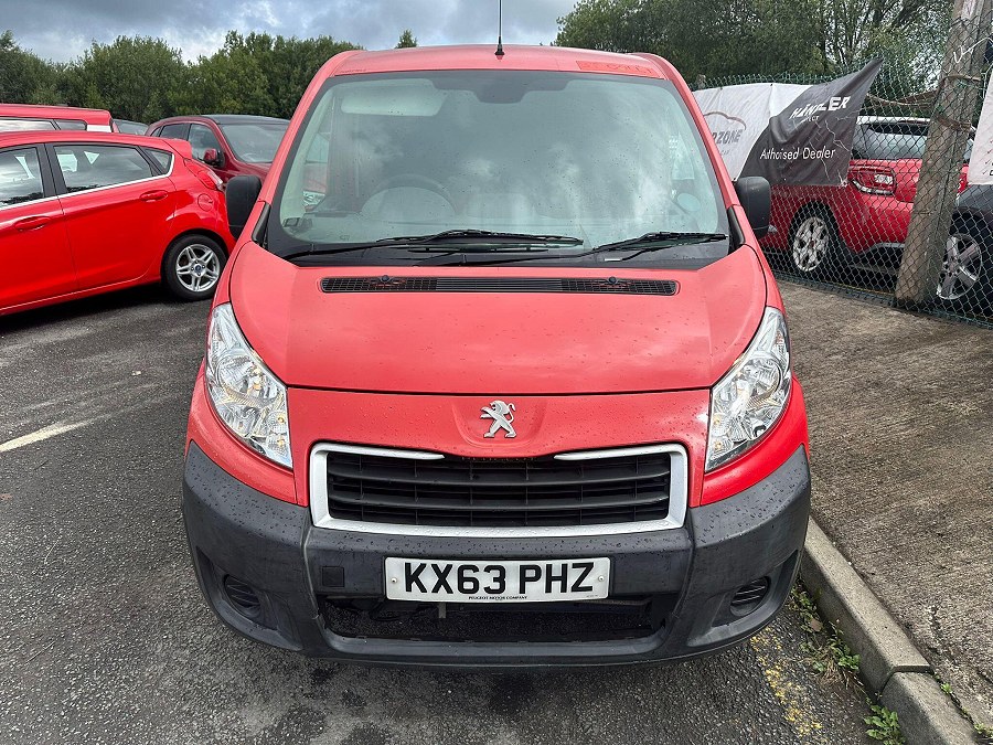 2014 Peugeot Expert photo 11
