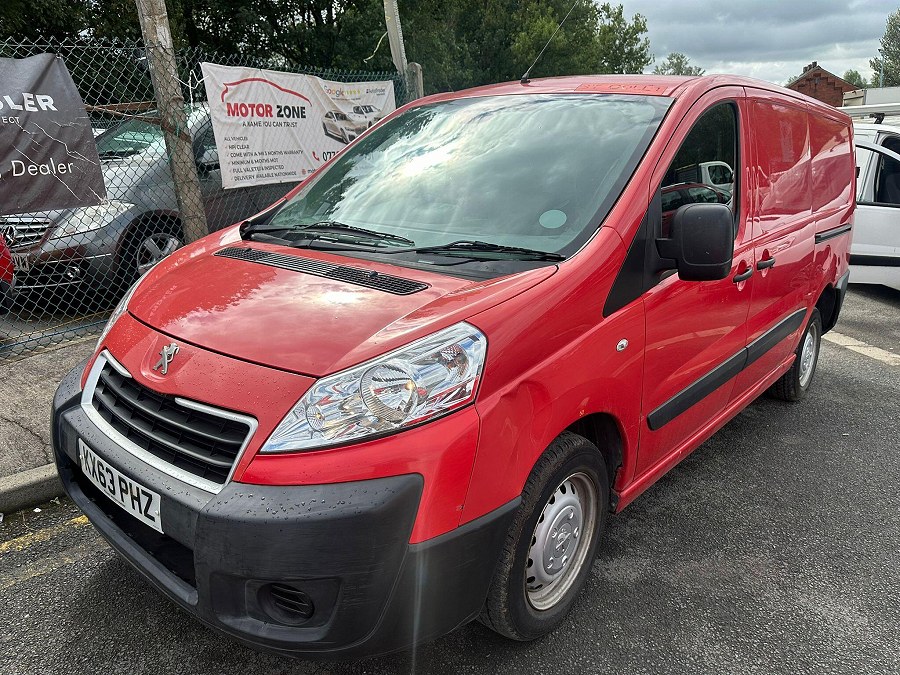2014 Peugeot Expert photo 3