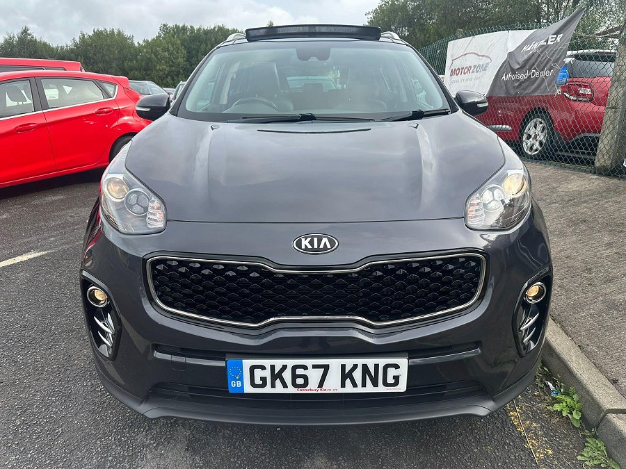 2017 Kia Sportage photo 2
