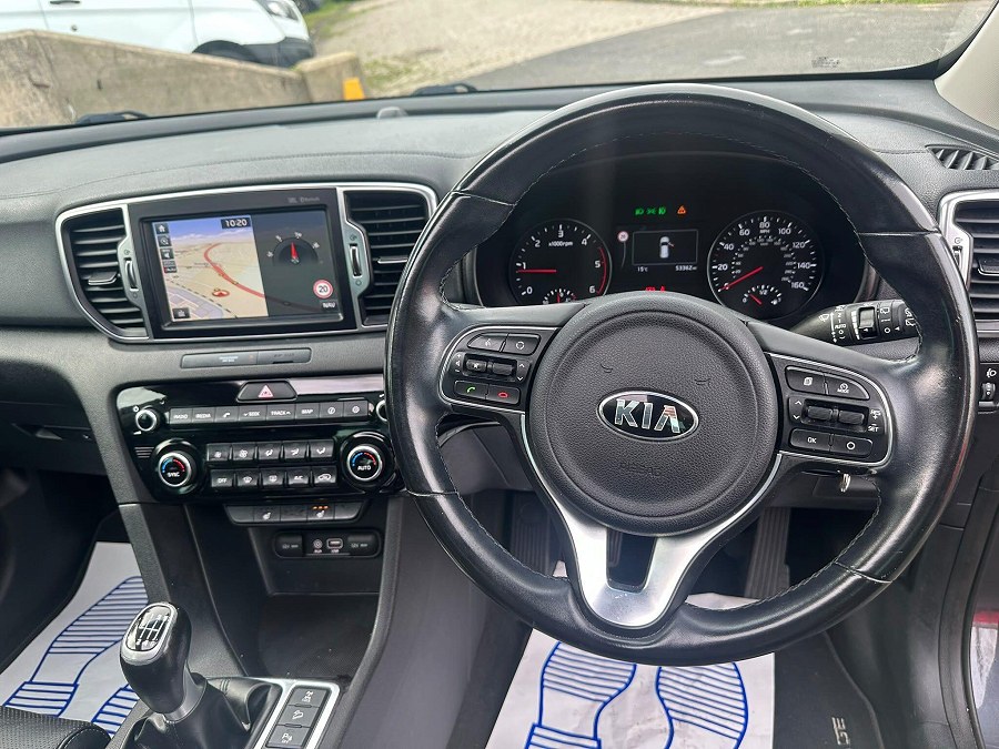 2017 Kia Sportage photo 11