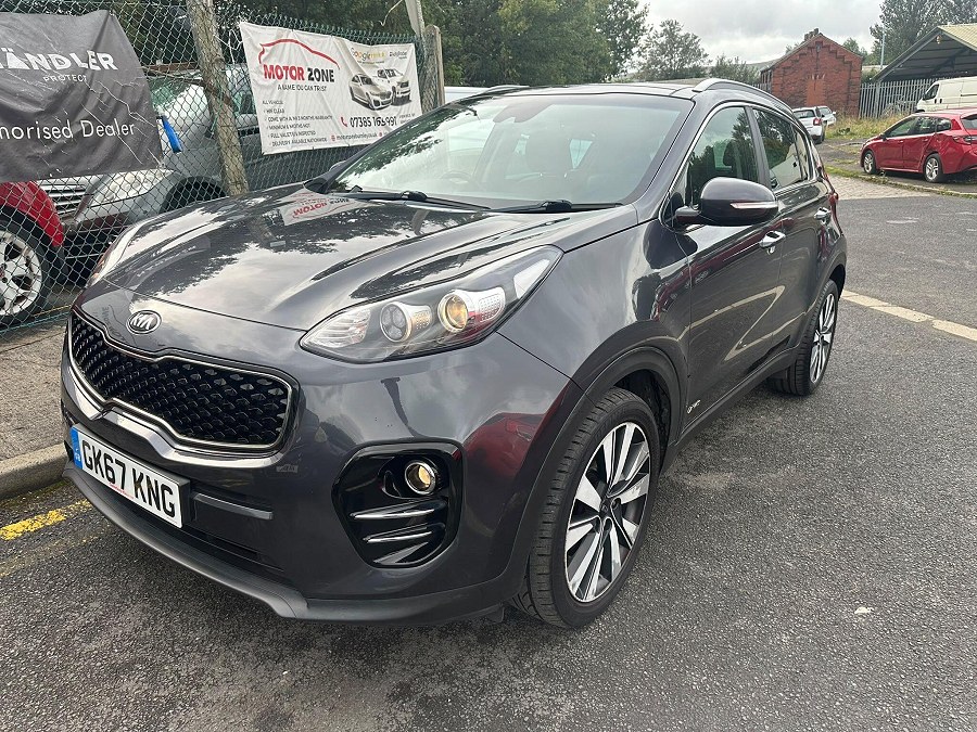 2017 Kia Sportage photo 3