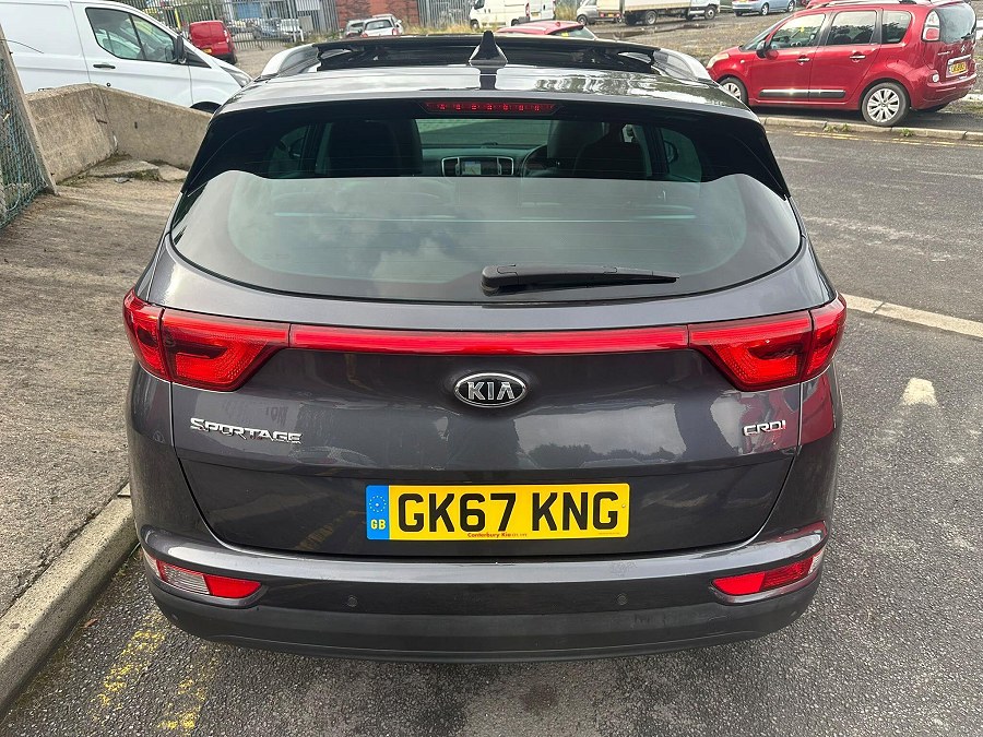 2017 Kia Sportage photo 7