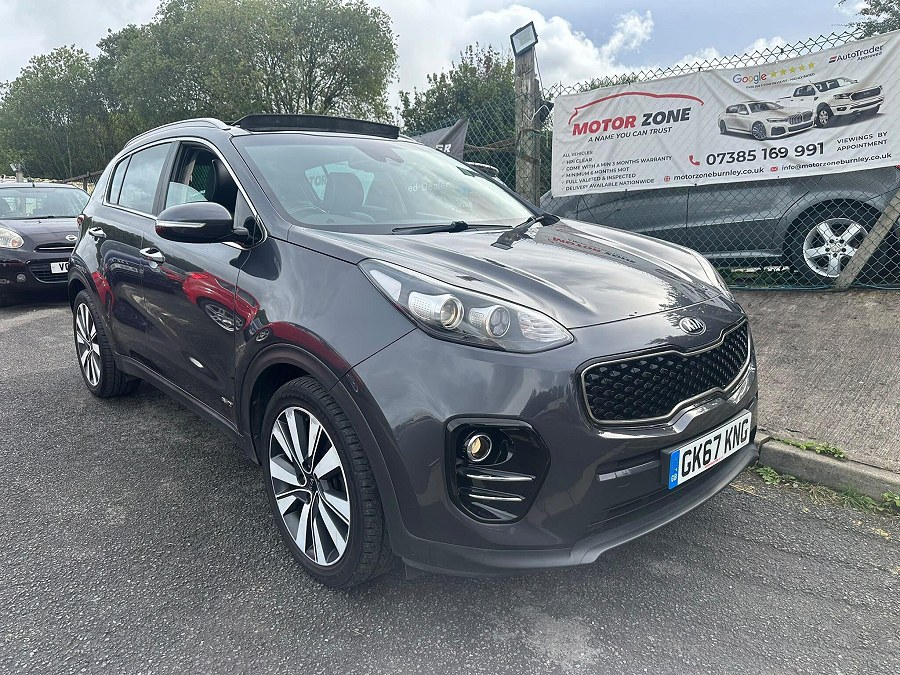 2017 Kia Sportage photo 1