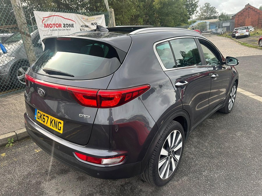 2017 Kia Sportage photo 8
