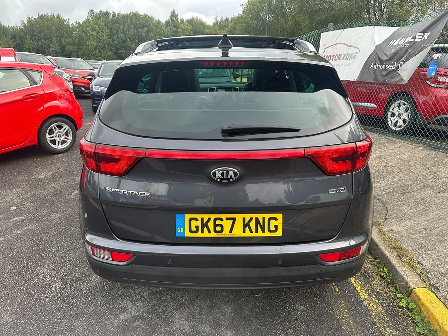 2017 Kia Sportage photo 10