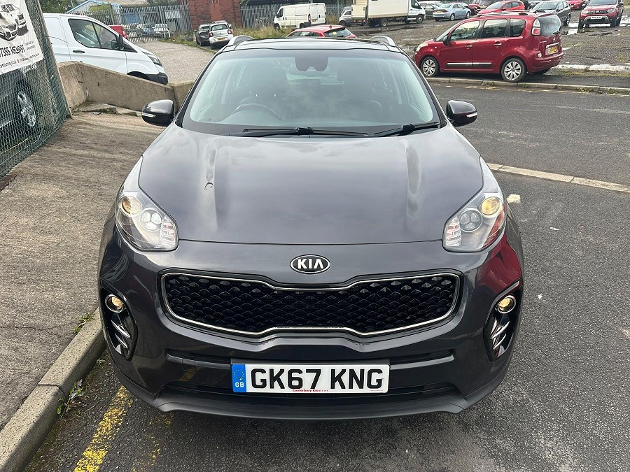 2017 Kia Sportage photo 9