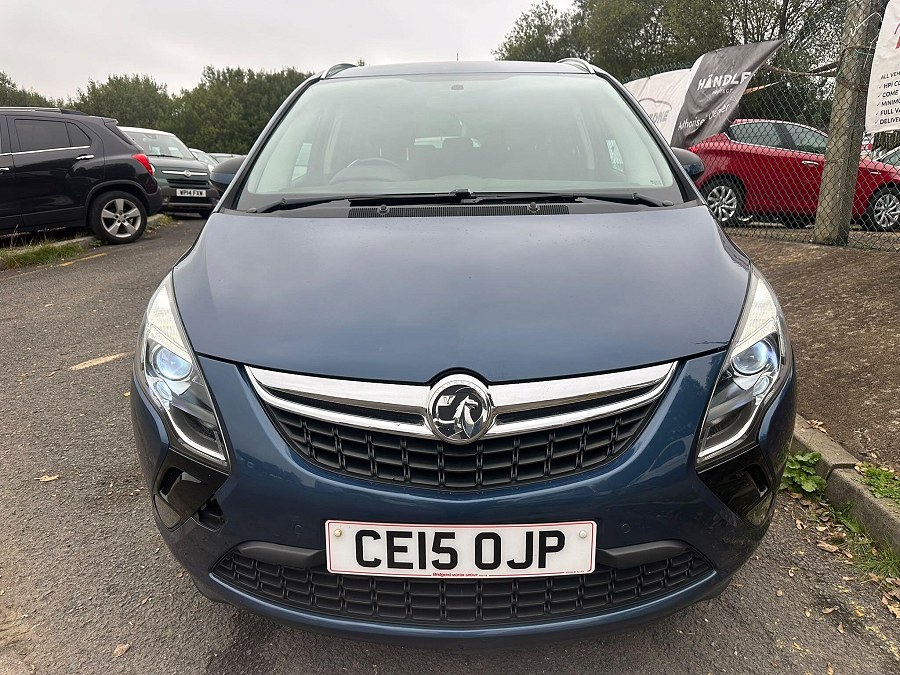 Vauxhall Zafira Tourer photo 2