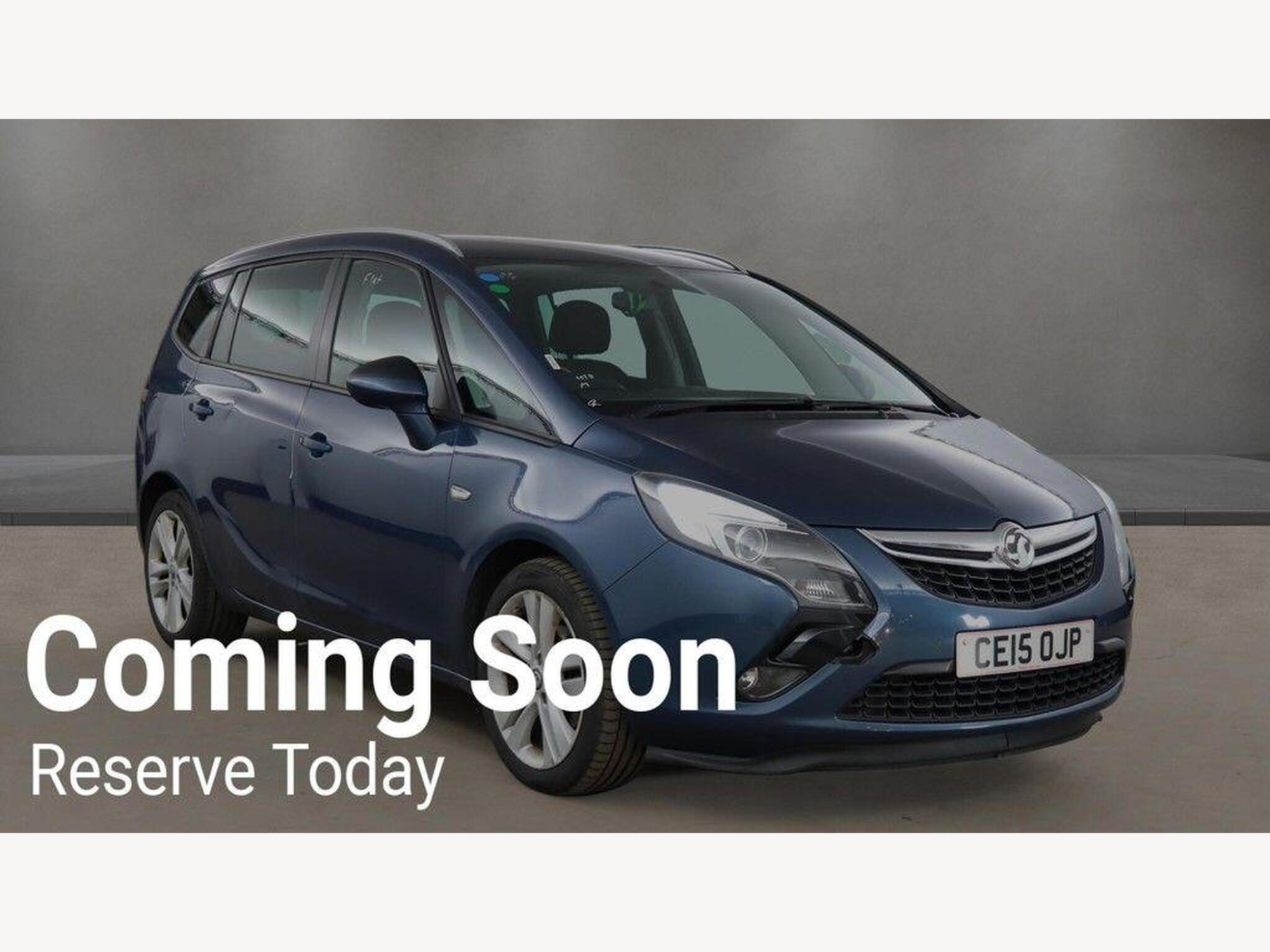 2015 Vauxhall Zafira Tourer 1.4i Turbo SRi Euro 6 5dr for sale at Motor Zone Burnley