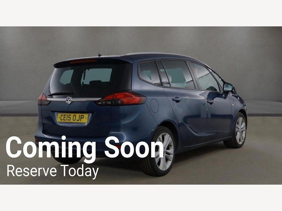 2015 Vauxhall Zafira Tourer photo 6
