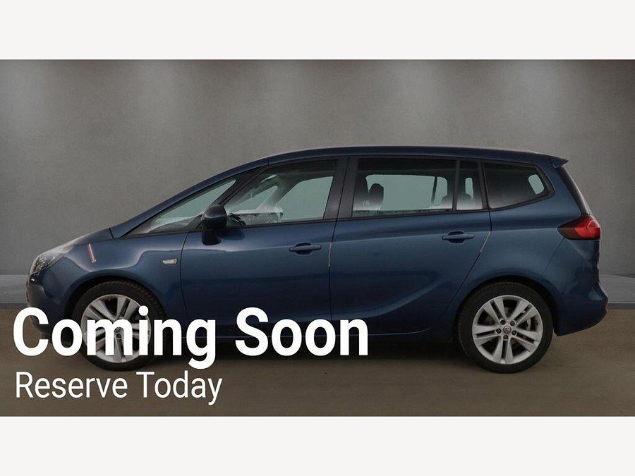 2015 Vauxhall Zafira Tourer photo 4