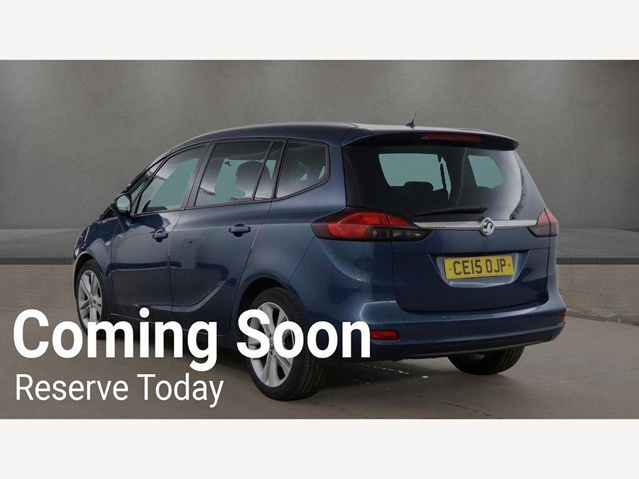 2015 Vauxhall Zafira Tourer photo 5