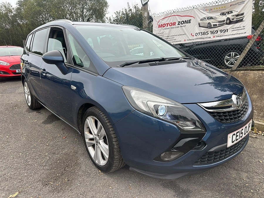 Vauxhall Zafira Tourer