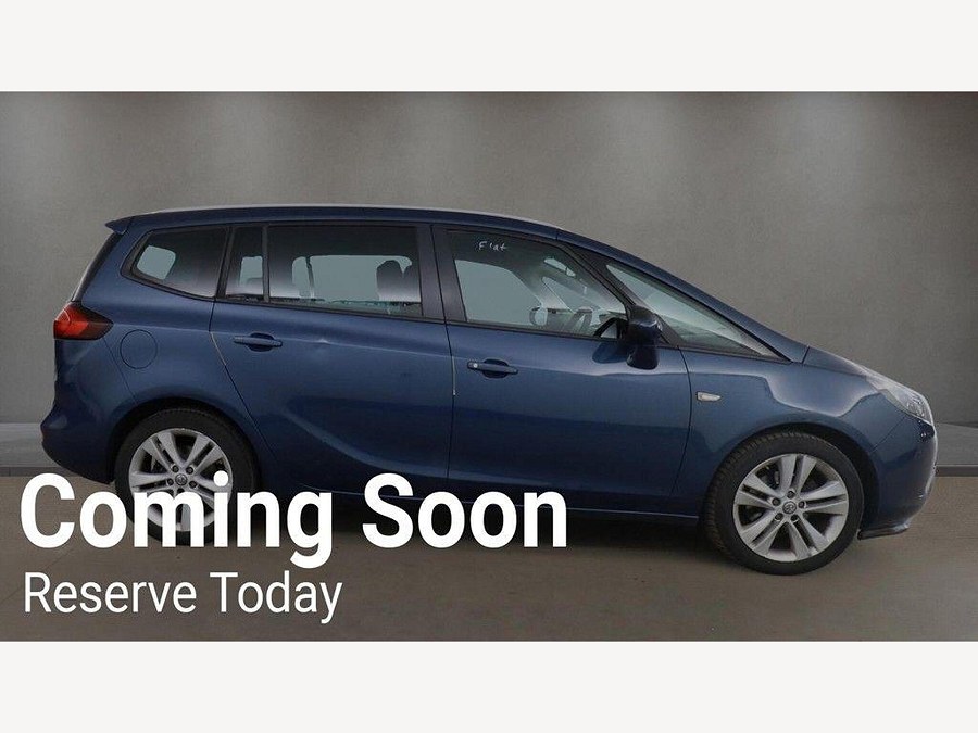 2015 Vauxhall Zafira Tourer photo 3