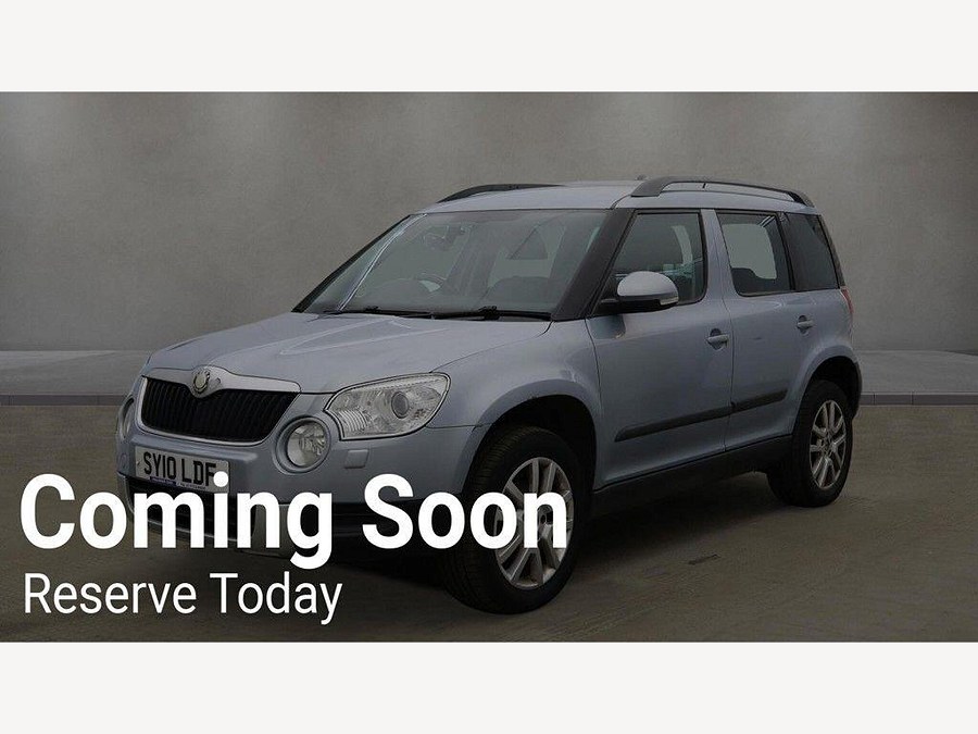 2010 Skoda Yeti photo 2