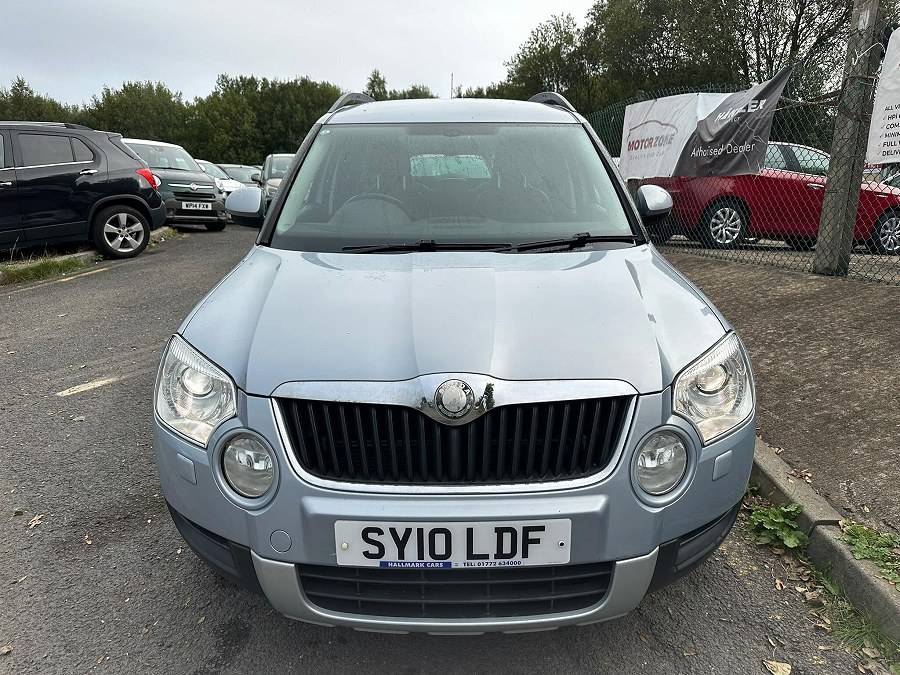 Skoda Yeti photo 2