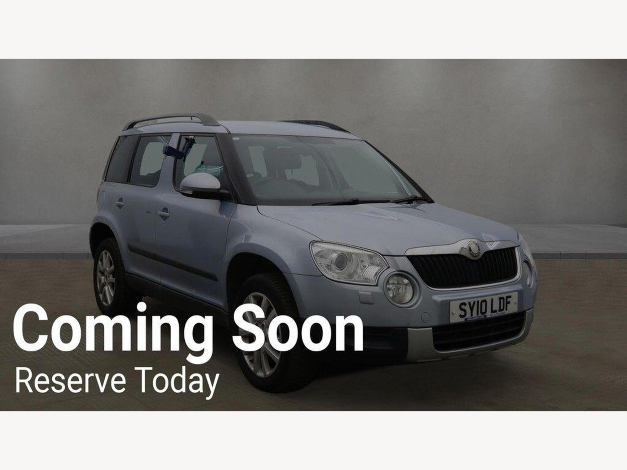 2010 Skoda Yeti 2.0 TDI Elegance 4WD Euro 5 5dr for sale at Motor Zone Burnley