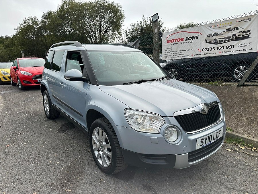Skoda Yeti