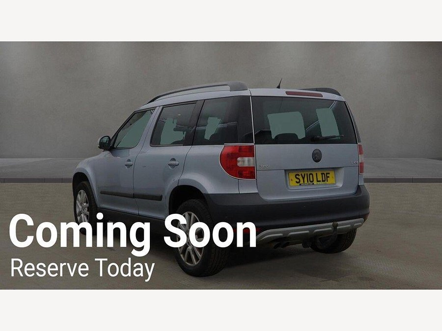 2010 Skoda Yeti photo 5