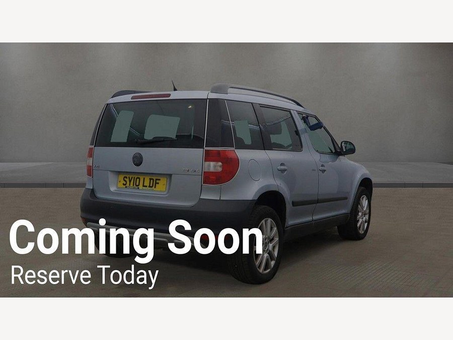 2010 Skoda Yeti photo 6