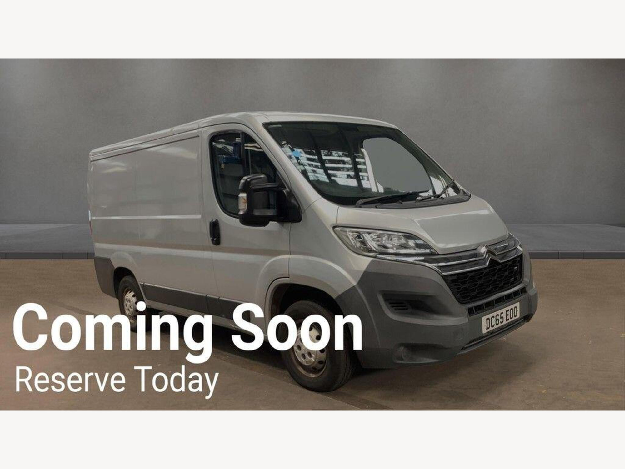 2015 Citroen Relay 2.2 HDi 30 Enterprise L1 Euro 5 5dr for sale at Motor Zone Burnley