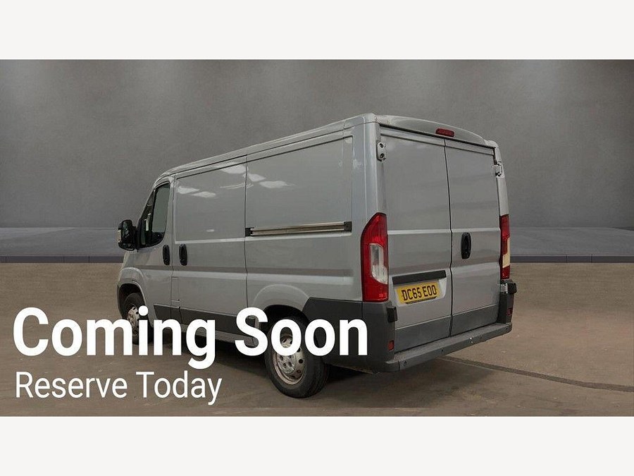 2015 Citroen Relay photo 3