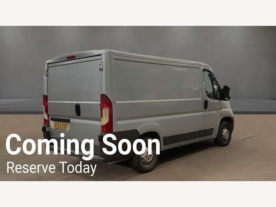 2015 Citroen Relay photo 4