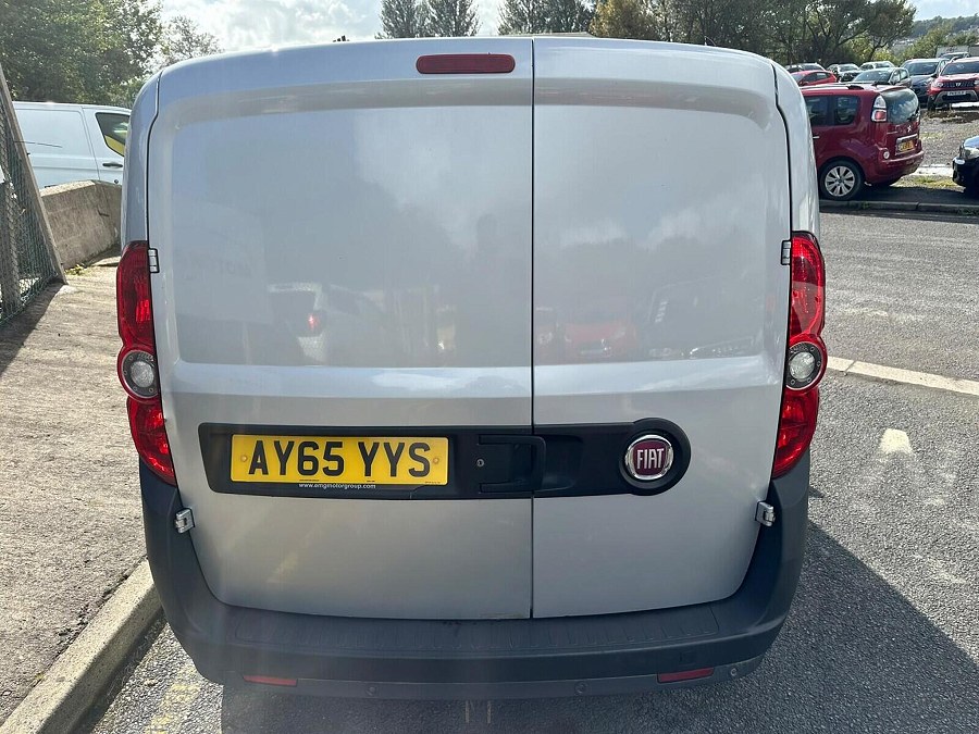 2015 Fiat Doblo photo 11