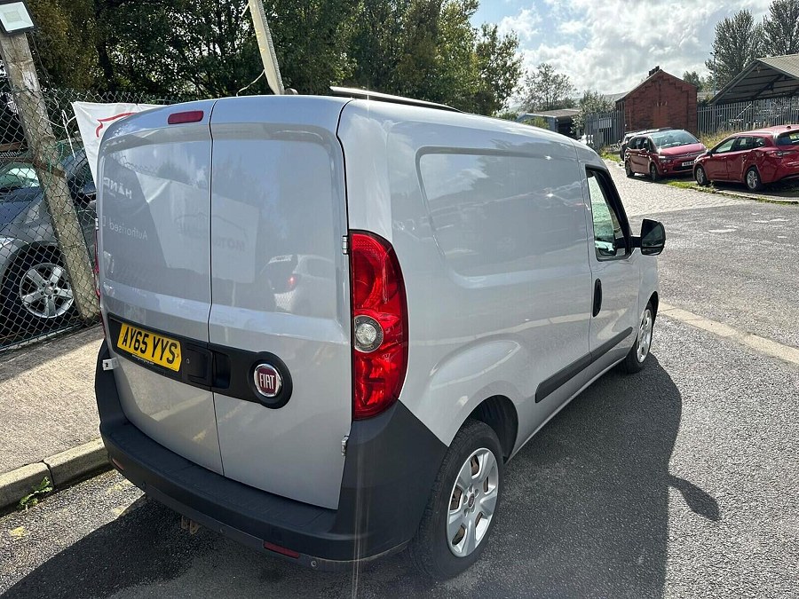 2015 Fiat Doblo photo 9
