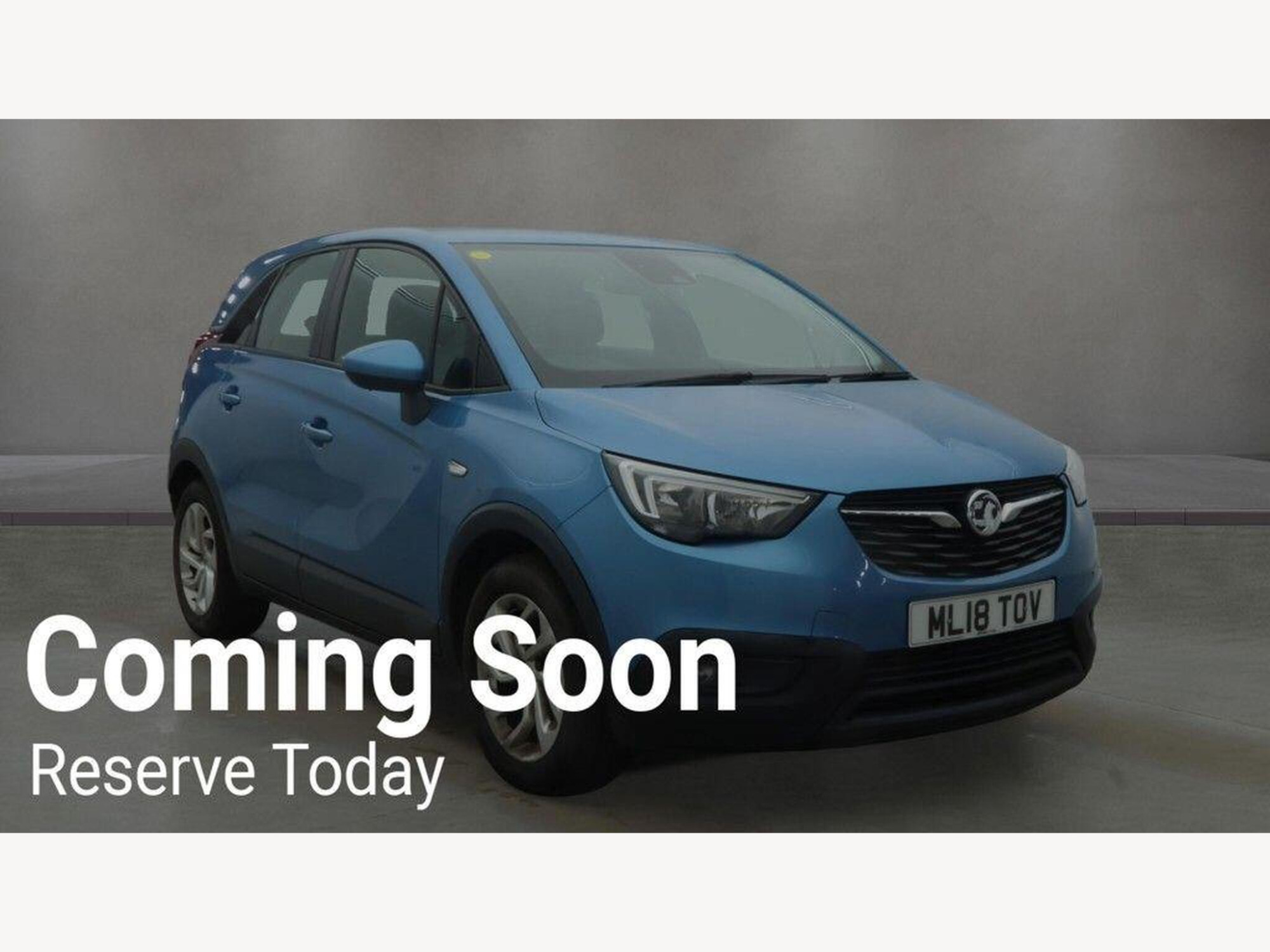 2018 Vauxhall Crossland X 1.2 SE Euro 6 5dr for sale at Motor Zone Burnley
