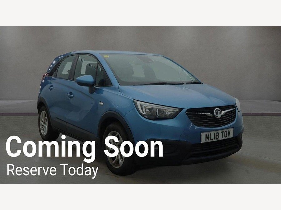 2018 Vauxhall Crossland X photo 1