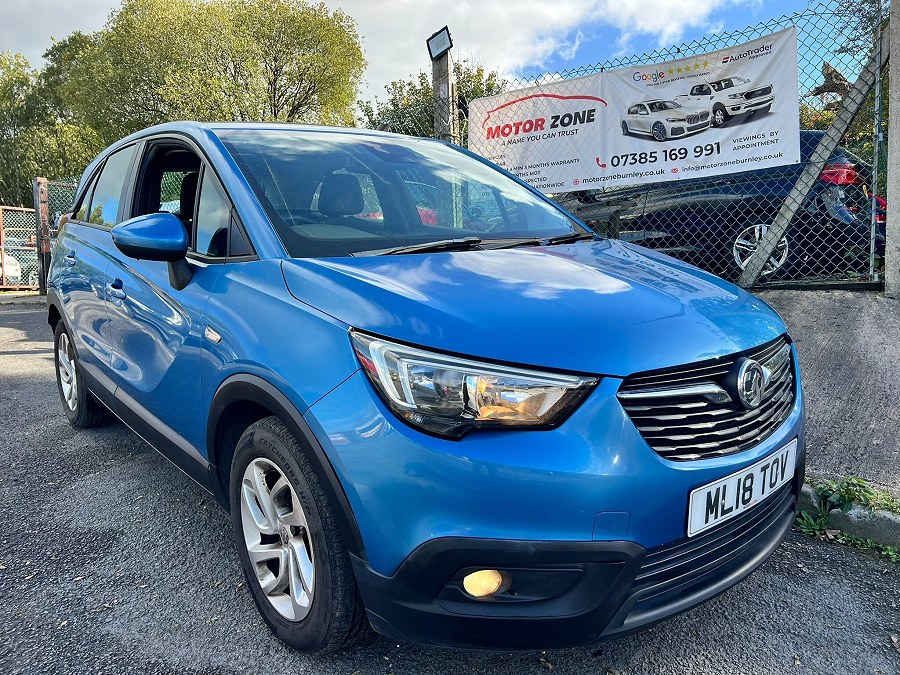 Vauxhall Crossland X