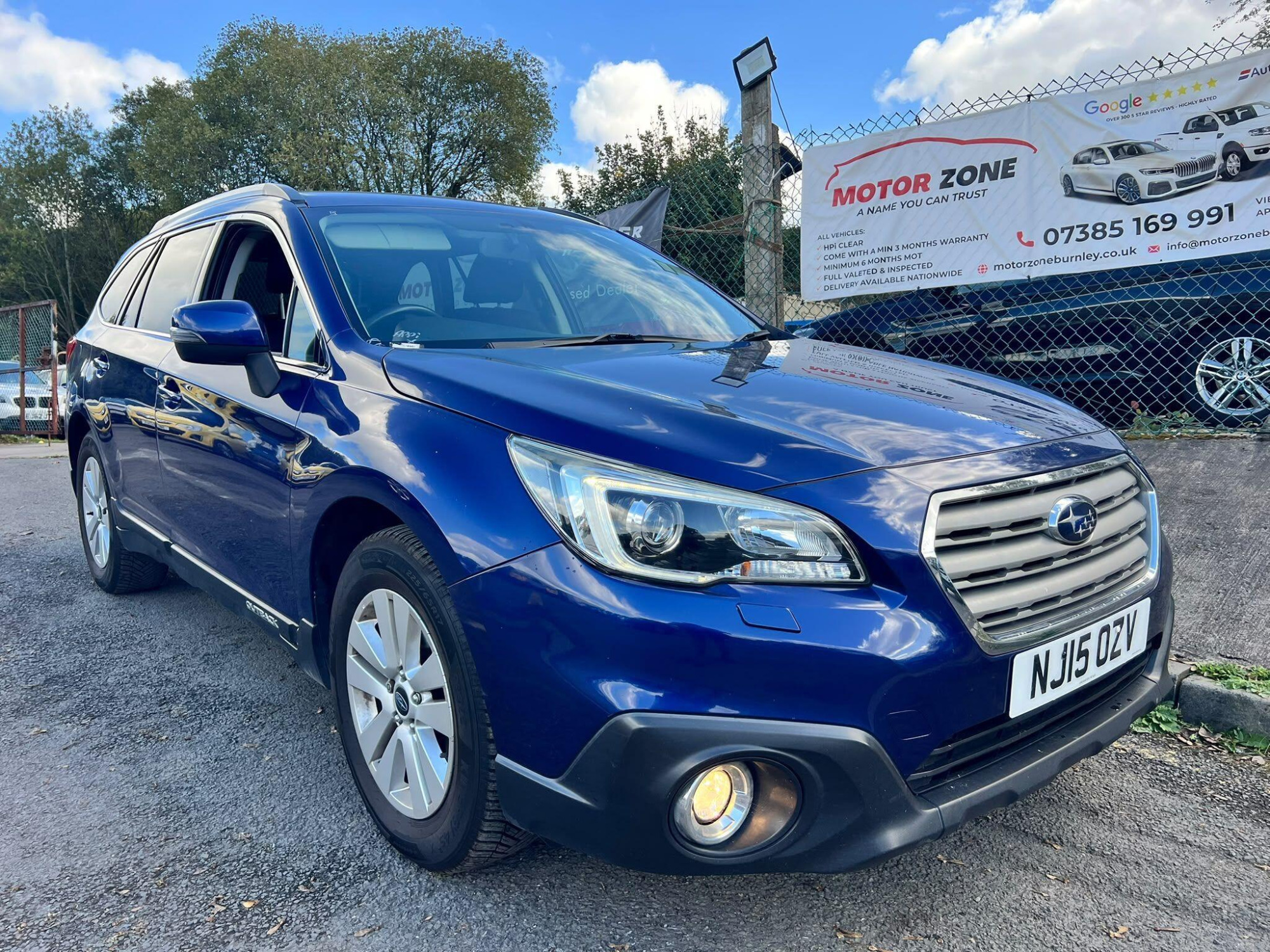 2015 Subaru Outback