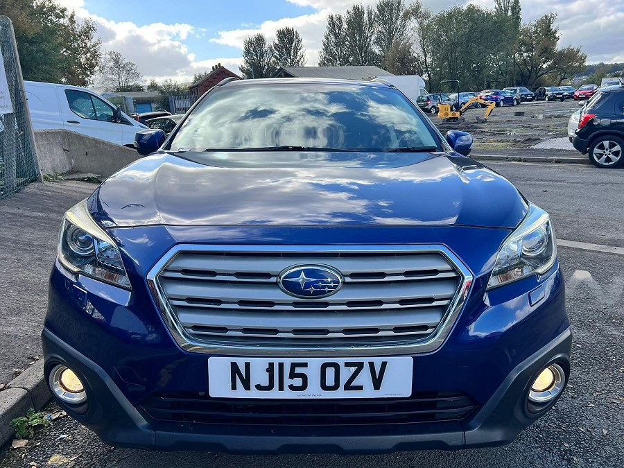 Subaru Outback photo 2