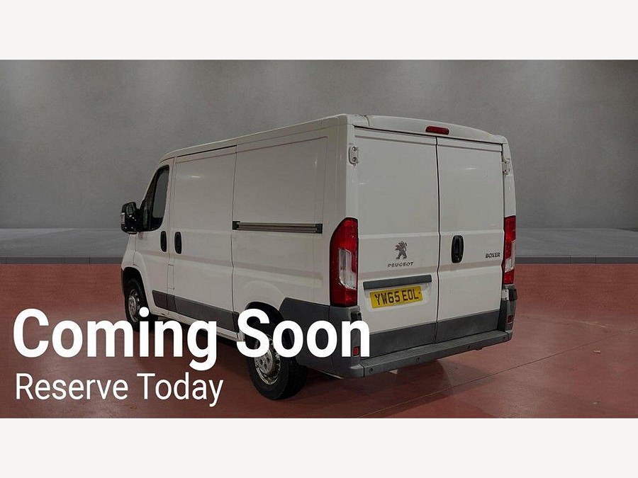 2016 Peugeot Boxer photo 3