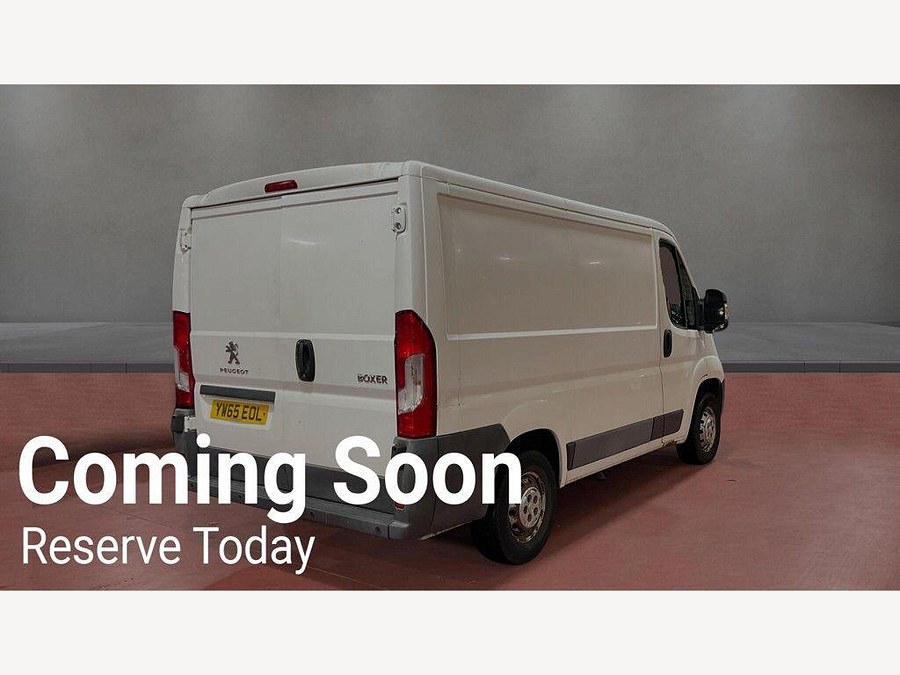 2016 Peugeot Boxer photo 4