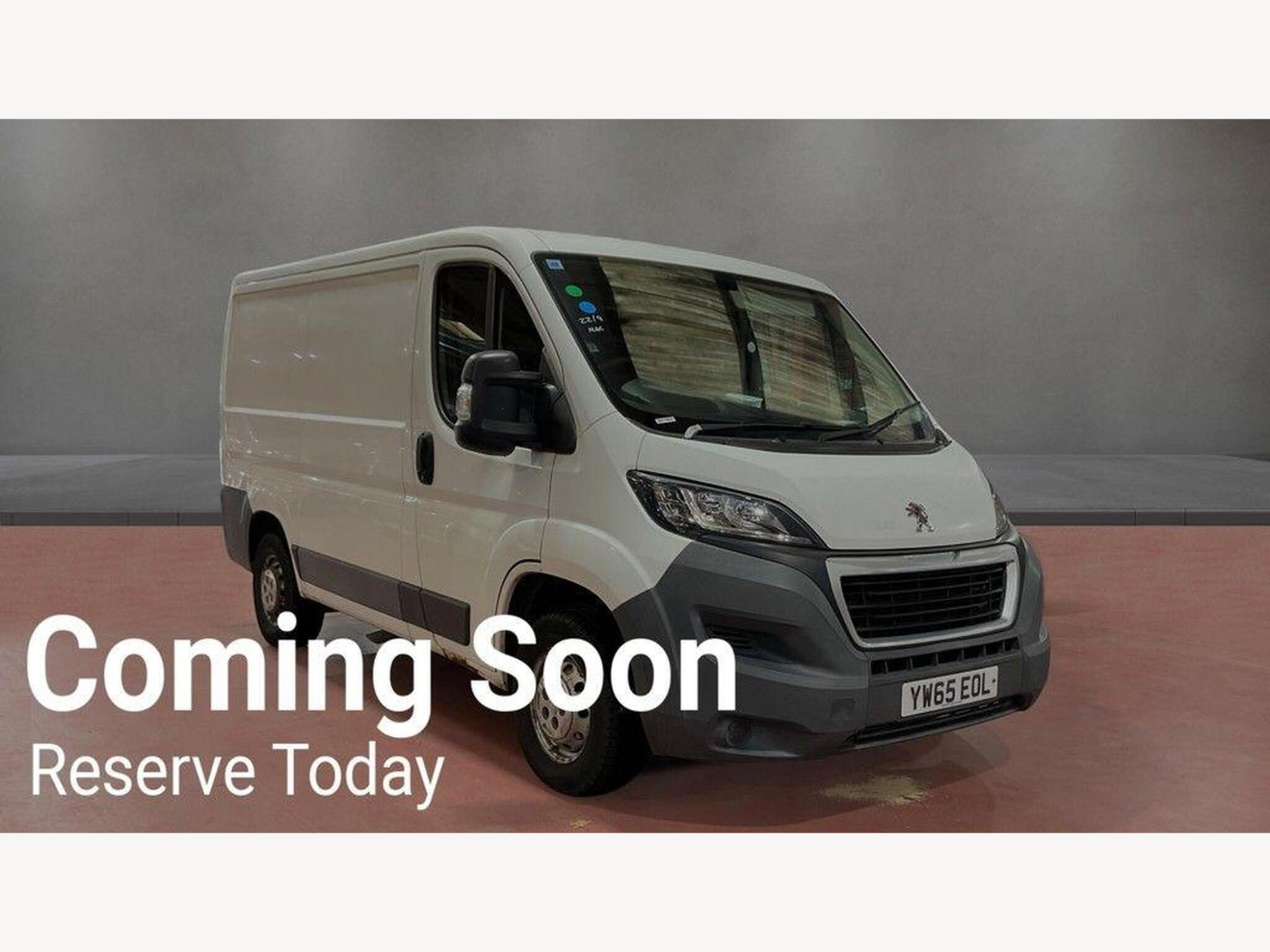 2016 Peugeot Boxer 2.2 HDi 333 Professional L1 H1 Euro 5 5dr for sale at Motor Zone Burnley