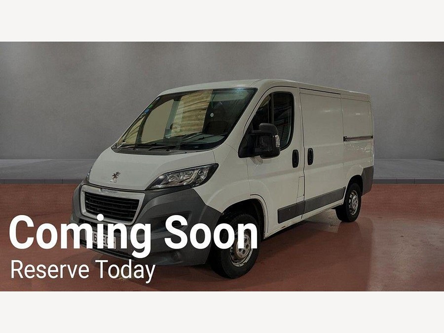 2016 Peugeot Boxer photo 2
