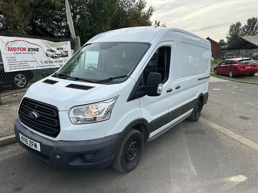 2015 Ford Transit photo 3